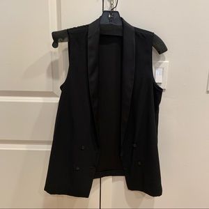 Topshop Black Vest New without Tag